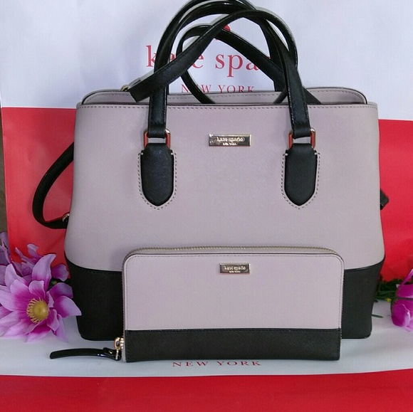 kate spade Handbags - NWT Kate Spade tote bag purse w/ wallet